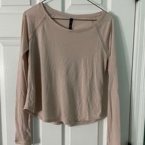 Pink Long-Sleeved Shirt